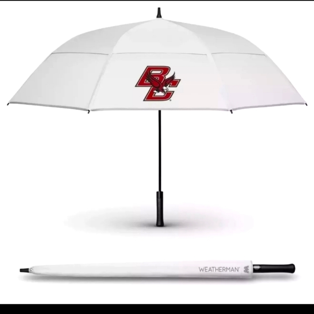 Weatherman UNC North Carolina Tarheels 68" Golf Umbrella NIB